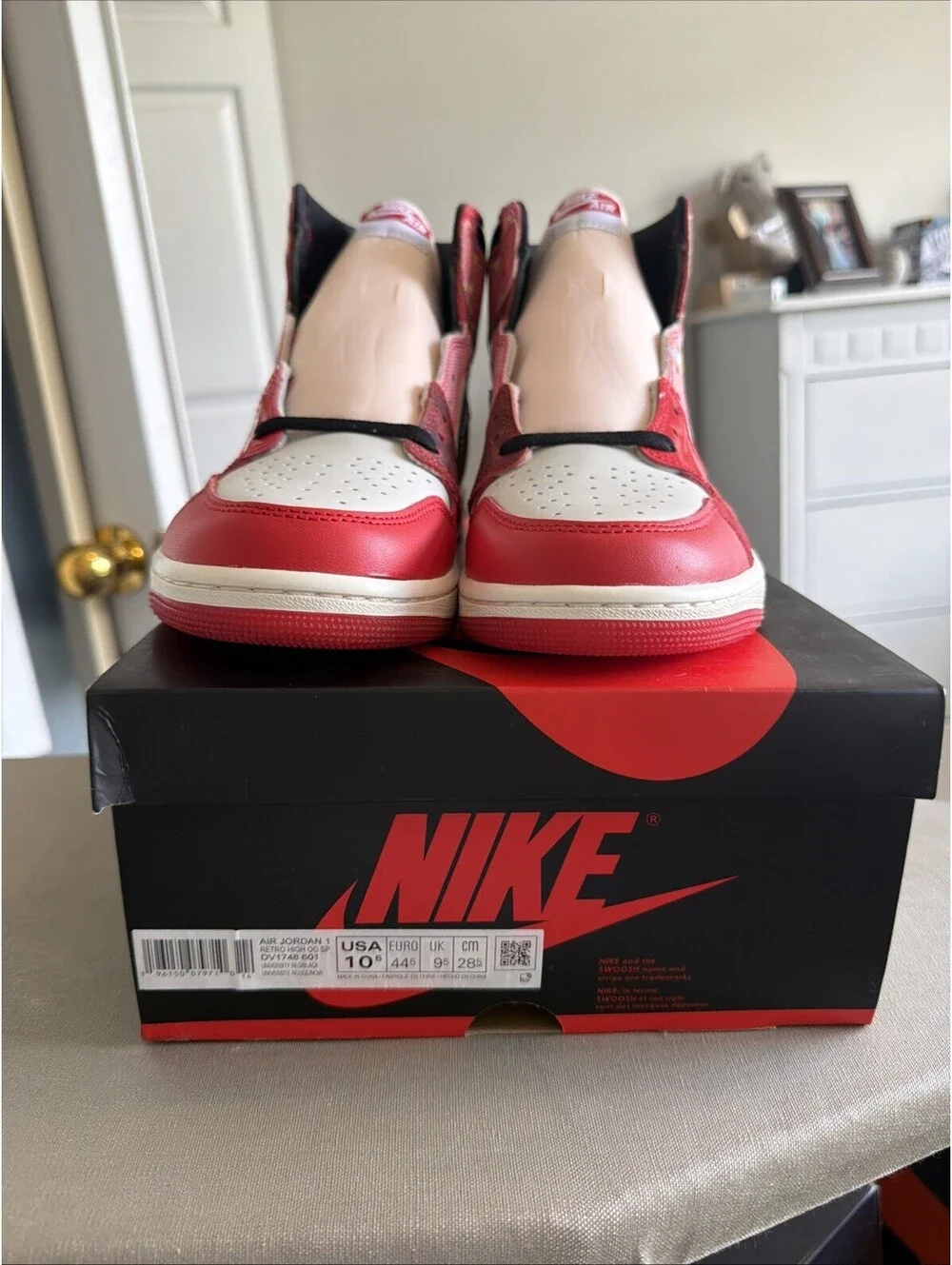 Jordan retro high